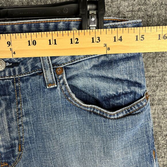 Ralph Lauren Polo Jeans 6 Womens Saturday Boot-Cut Stretch Denim‎ Mid-Rise - Picture 6 of 11